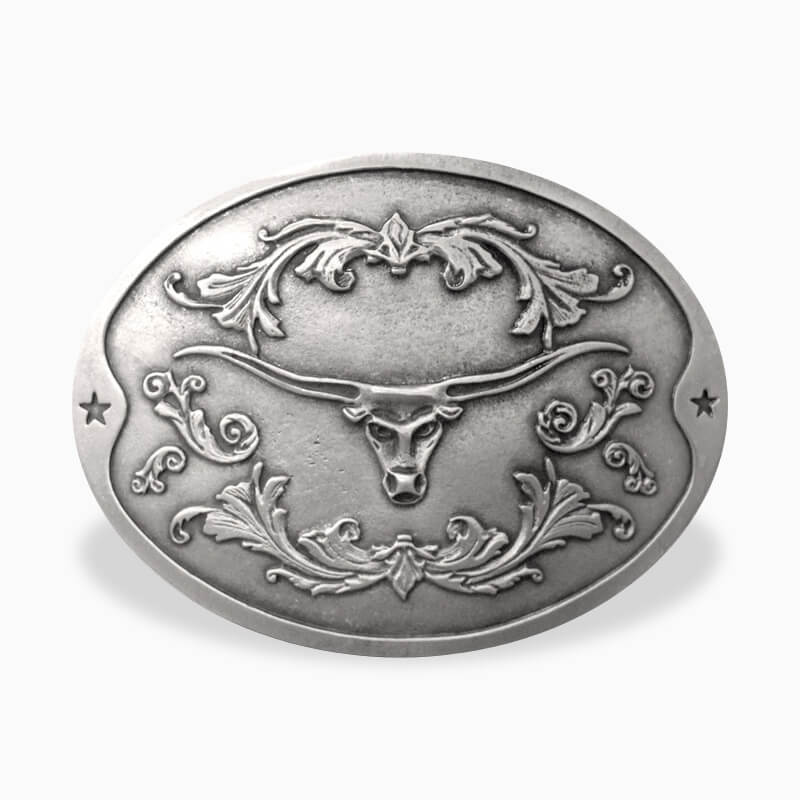 LONGHORN Belt Buckle BevBuckle