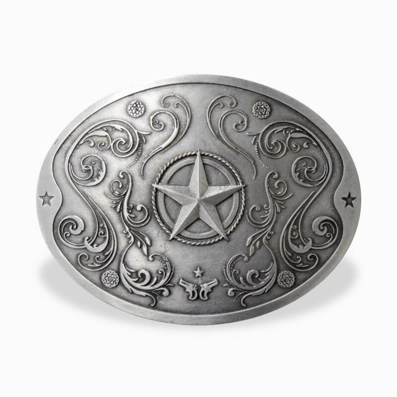 STAR Belt Buckle BevBuckle