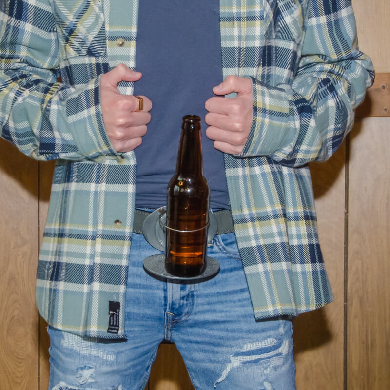 MUSTACHE Belt Buckle BevBuckle