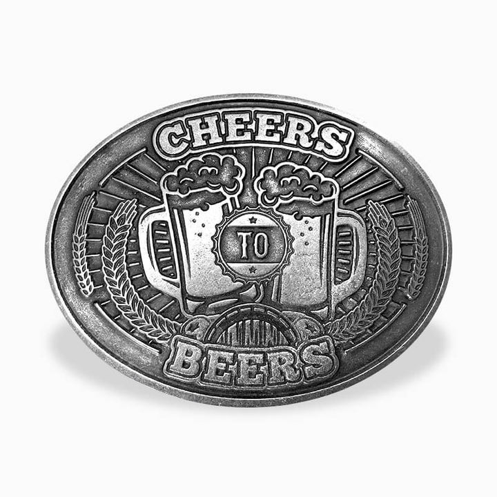 Belt Buckles World's 1st DrinkHolding Belt Buckle BevBuckle